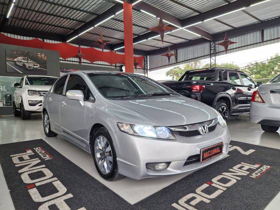 HONDA CIVIC 1.8 LXL SE 16V FLEX 4P AUTOMÁTICO